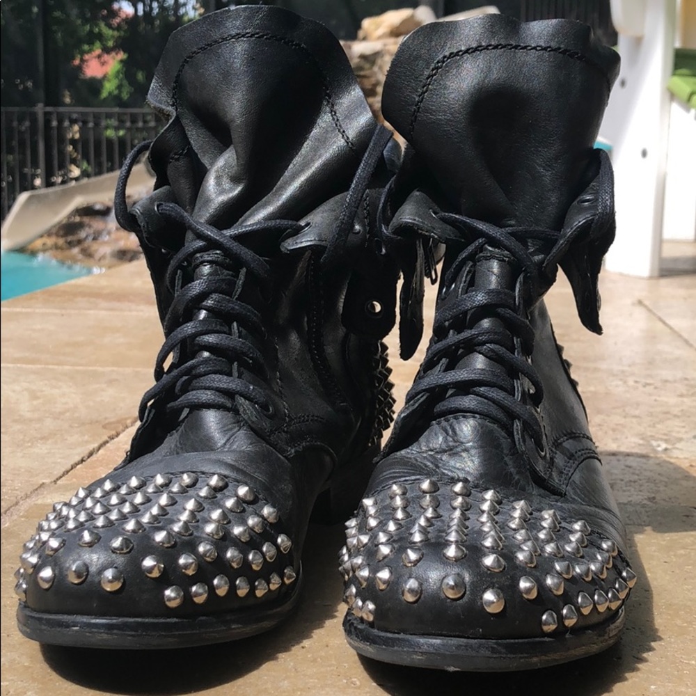 Steve Madden studded shoes